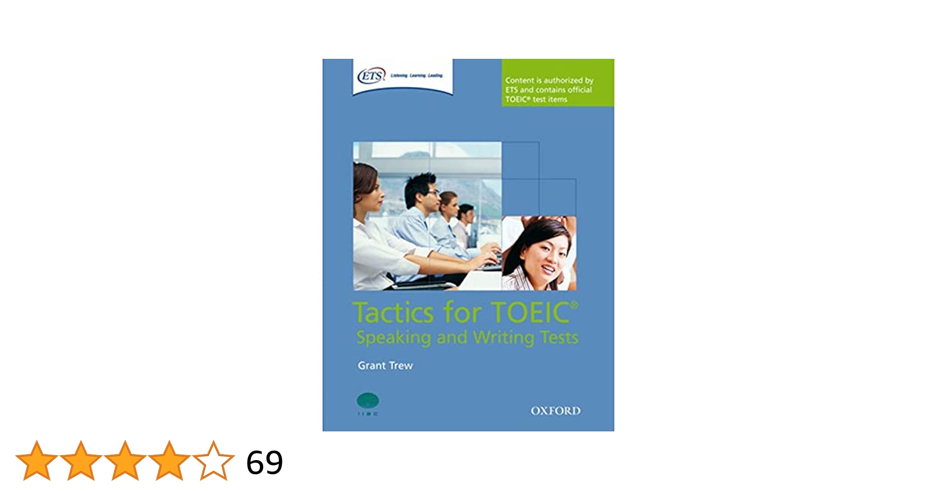 語学・辞書・学習参考書 Tactics for TOEIC ready to read more Tactics for the TOEIC Test® Listening & Reading Test